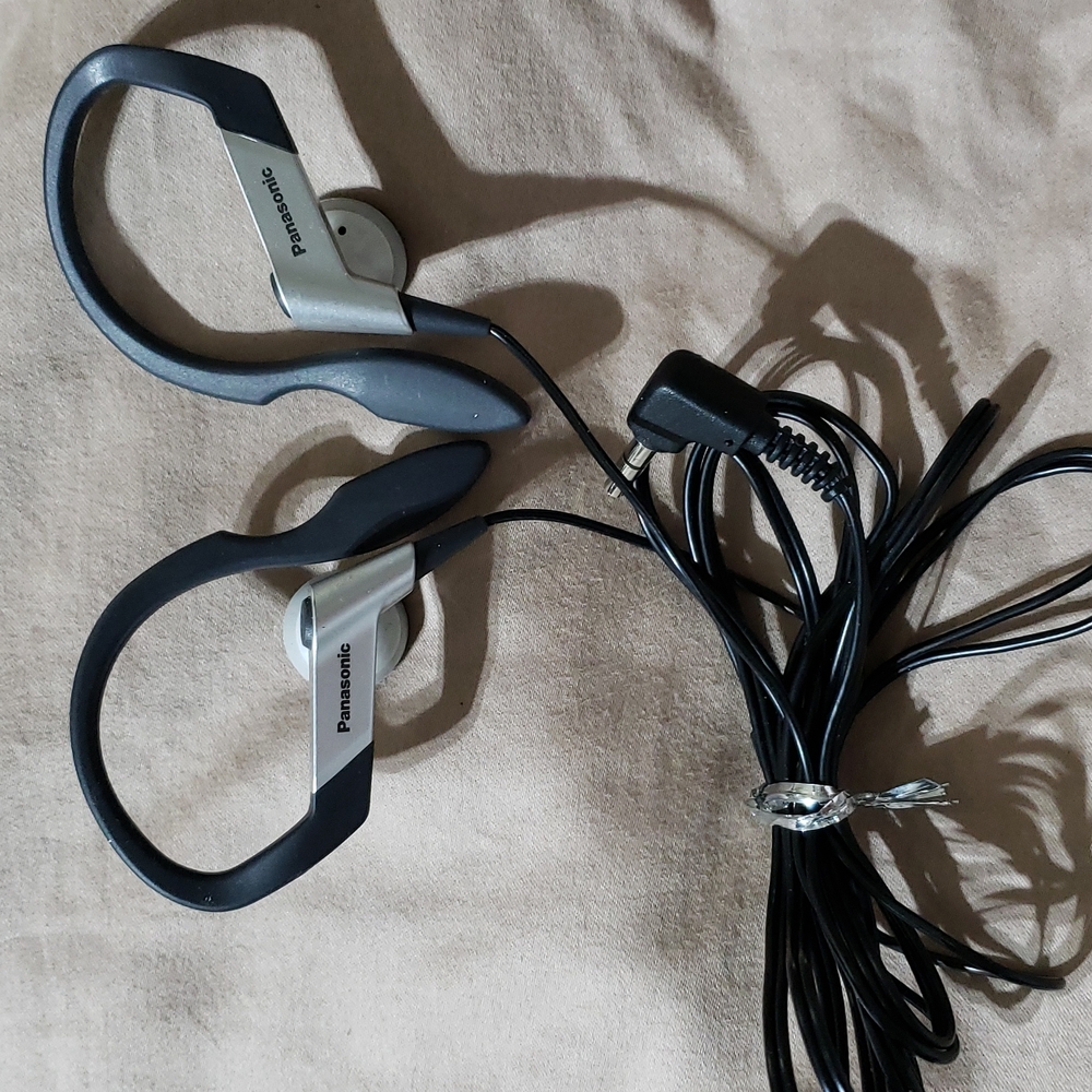 Panasonic headphones 🎧